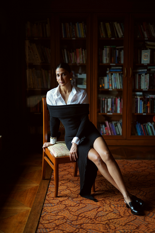 Black Bloom 3d patch flower maxi dress