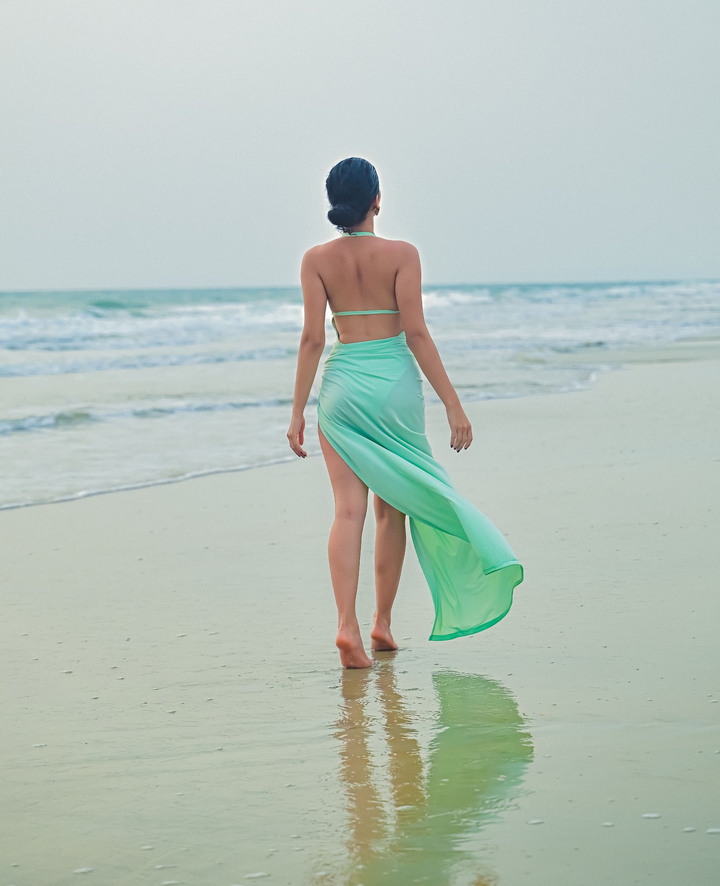 Seashell waves