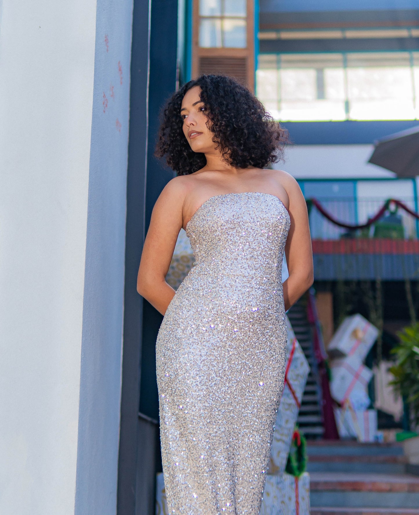 Twilight sparkle Tube Maxi Dress