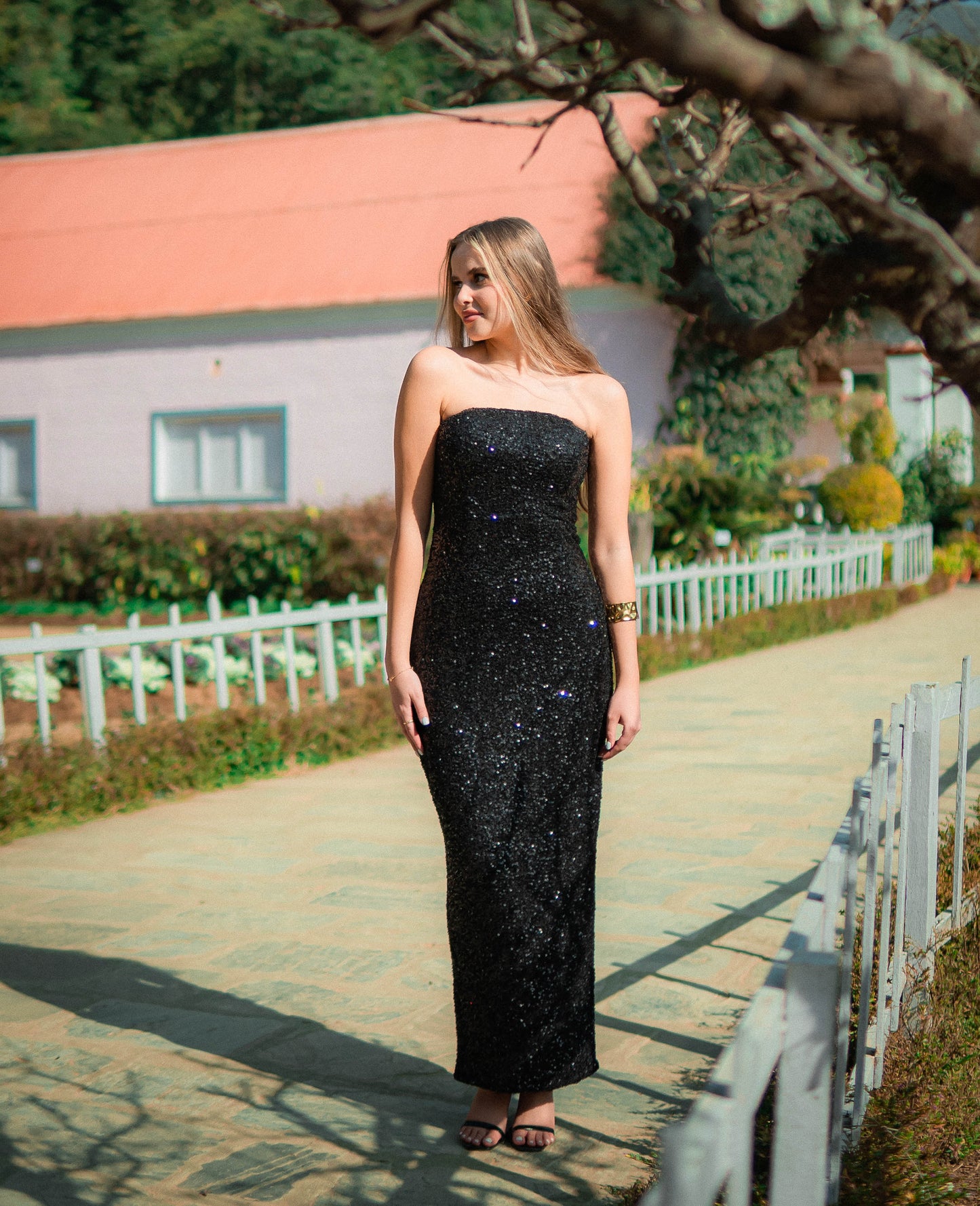 Twilight sparkle Tube Maxi Dress