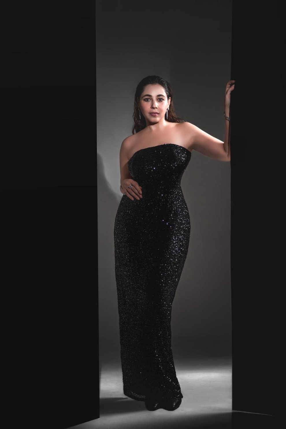 Twilight sparkle Tube Maxi Dress