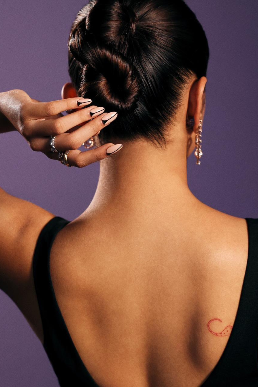 Black Bandage Jumpsuit