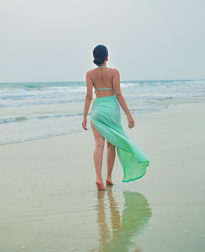 Seashell waves